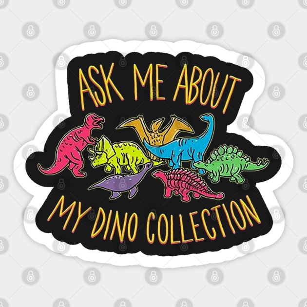 Dino Collection Sticker by kathynho